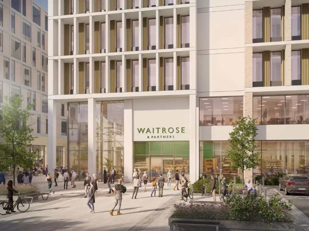Waitrose Supermarket At Brabazon