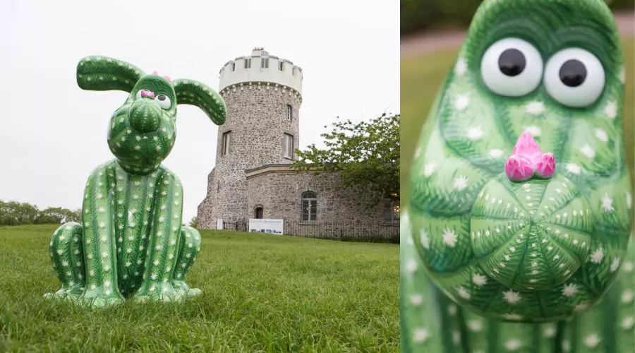 'Pickles McPrickles' from Gromit Unleashed 2.